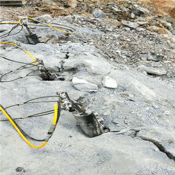 吉林白山开挖石头静态破裂机参数