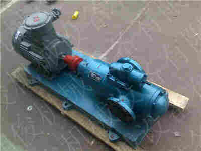 无脉动3GR25*4W2点火三螺杆泵组现货