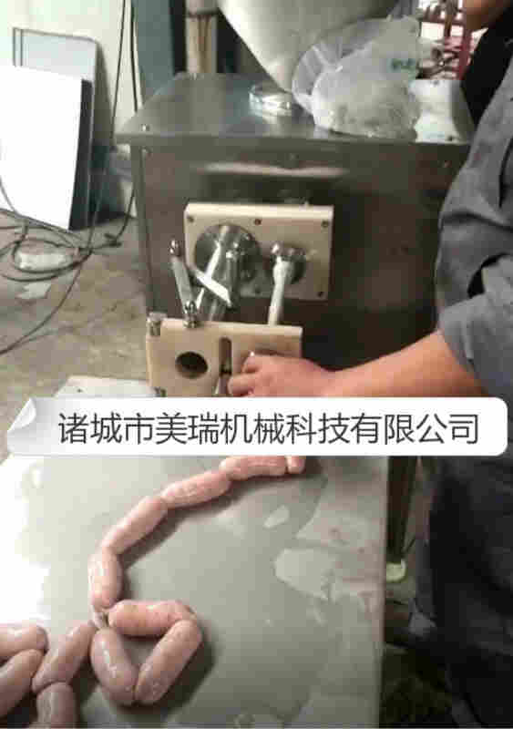 腊肠灌肠机，全自动腊肠生产线