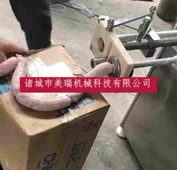 腊肠灌肠机，全自动腊肠生产线