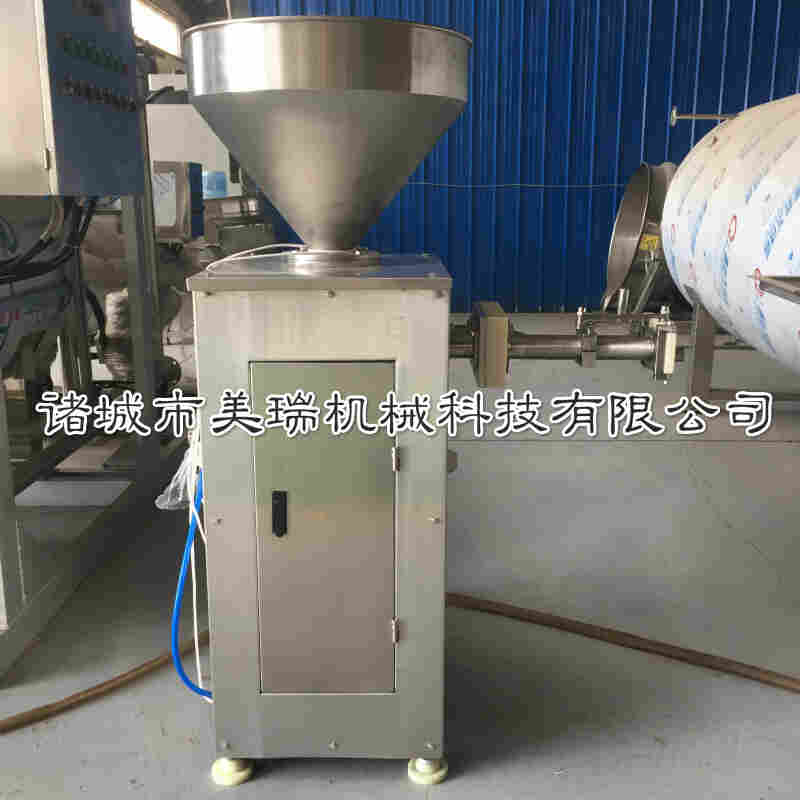 商用腊肠灌肠机，小型香肠生产线厂家
