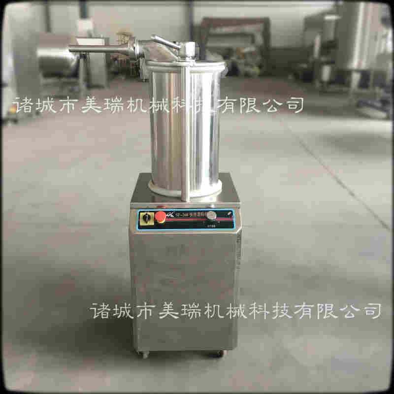 腊肠加工设备，腊肠灌肠机现货供应