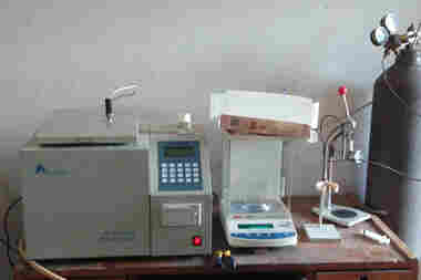 两款检测煤矸石砖坯热量大卡机的区别与化验