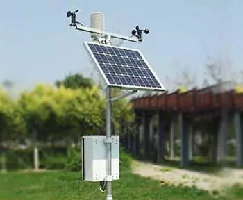江西农业气象自动监测站，环境预警监测仪