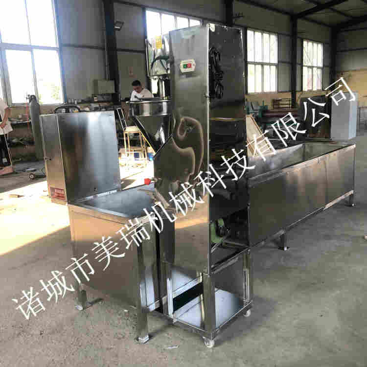 鱼丸生产线价格，全自动鱼丸机，海鱼丸生产线