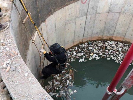 邓州市潜水员水下封堵公司-市政下水管道封堵