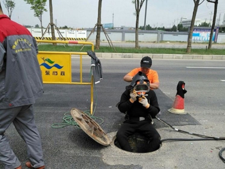 邓州市潜水员水下封堵公司-市政下水管道封堵
