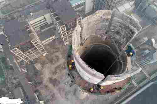 海林烟囱拆除公司-欢迎光临