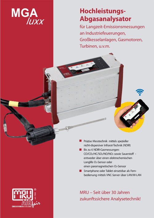 德国MRU    OPTIMA7-NDIR手持式汽车尾气分析仪