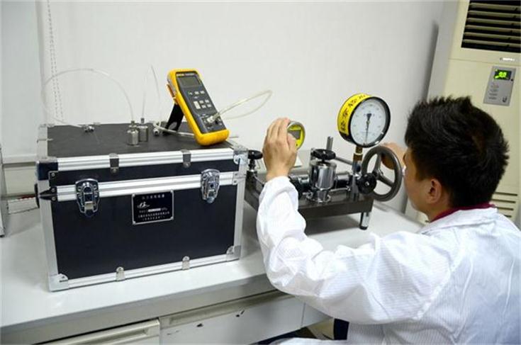 忻州市计量设备校准...压力校准实验室