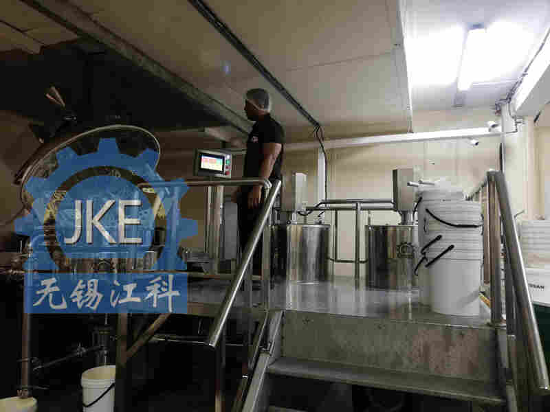 真空沙拉酱乳化机