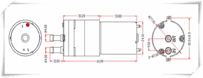 迷你增压泵370微型水泵 电动微型自吸泵 家用电器用抽水泵
