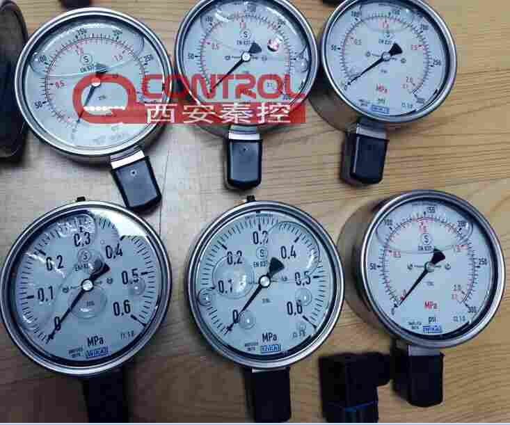 233.30.063 德国wika安全型压力表 EN837-1 S标志