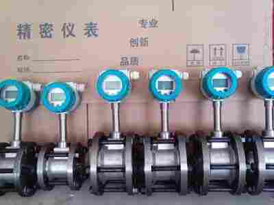 测量高温气体流量计