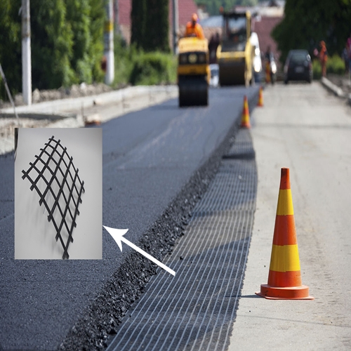 欢迎-甘肃平凉钢塑复合土工格栅--本地厂家--公路路基增强