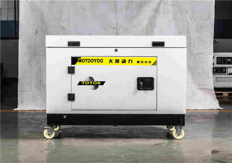 原装大泽8000瓦汽油发电机组