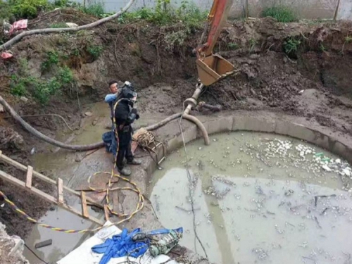 内江市排水管道封堵-水下管口封堵漏-品质打先锋