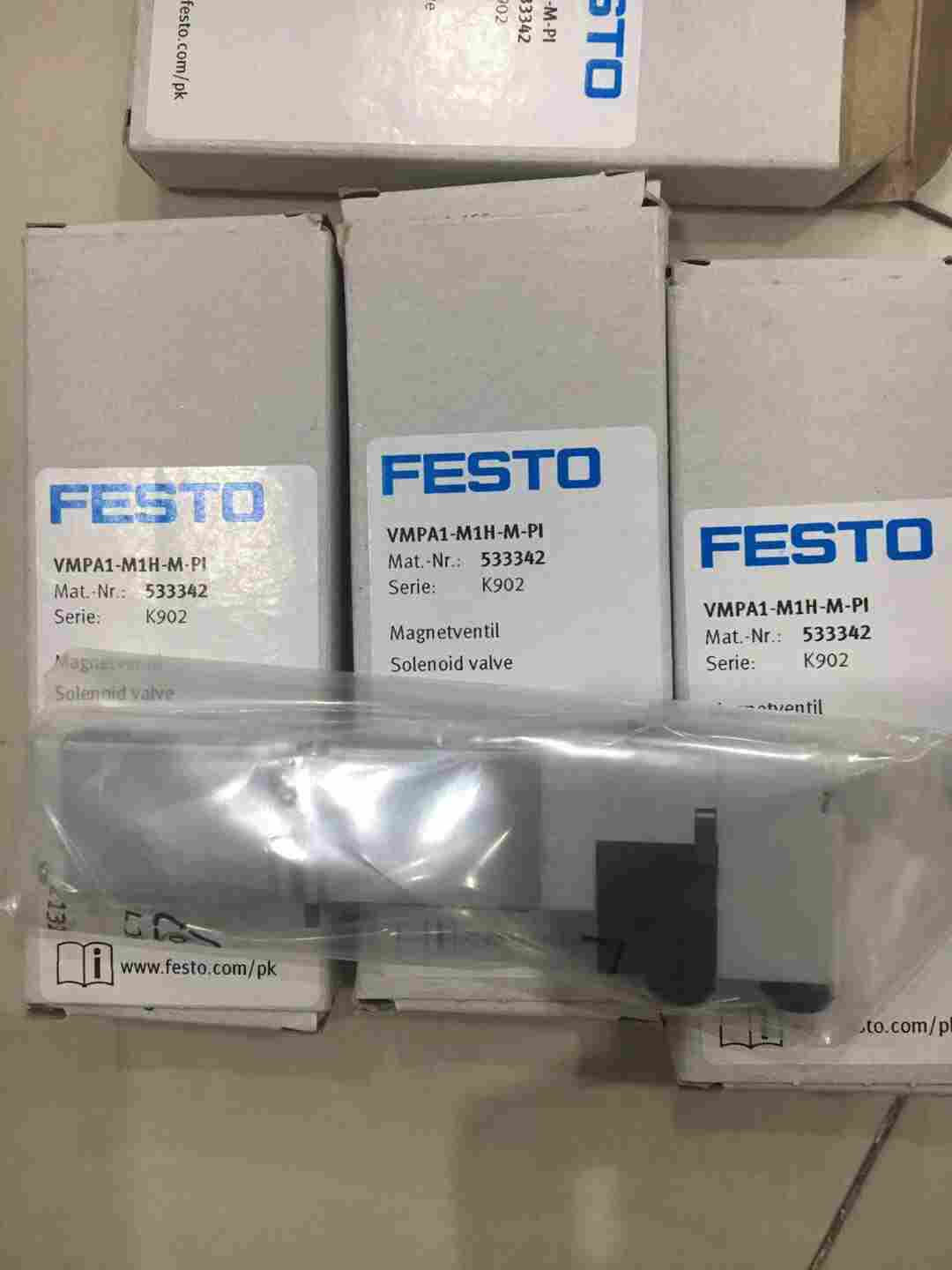 费斯托VMPA系列电磁阀 用于阀岛