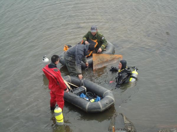扬州市水下打捞队-水下清理清障