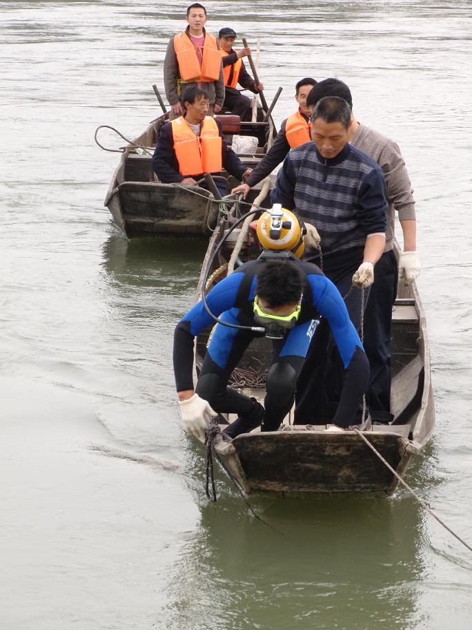 海安县污水池堵漏公司-水下声纳探测