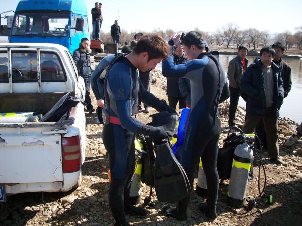 阿克苏市打捞队实力潜水员打捞救援队伍