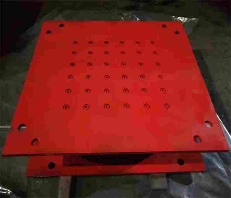 GPZ盆式减震橡胶支座竖向荷载传递路线是哪些