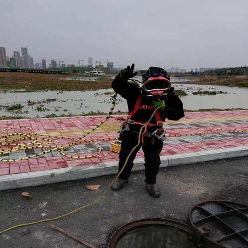 渭南市潜水员服务公司 - 带水施工服务