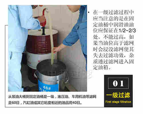 润滑油三级过滤桶油壶漏斗鸿海牌A-2型工业不锈钢过滤器