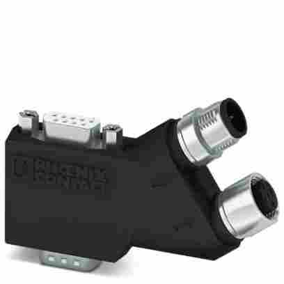 SUBCON-PLUS-PROFIB/35/PG/M12 - D-SUB总线连接器 2902319