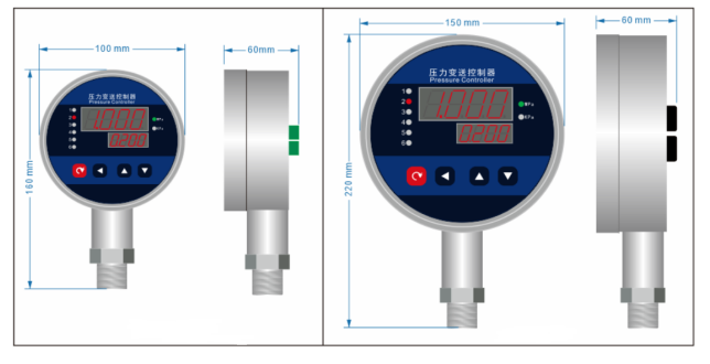 智能压力变送控制器