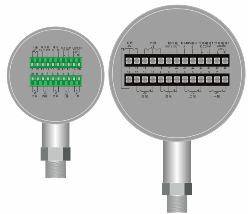 智能压力变送控制器