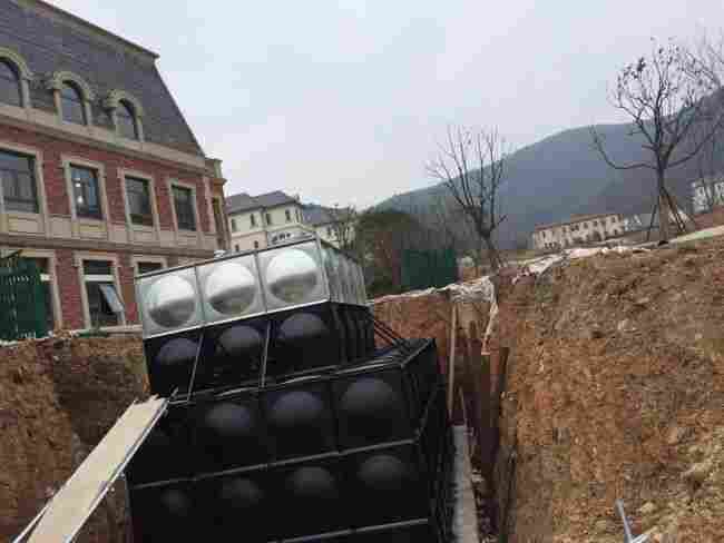 BDF无底板地埋增压箱泵一体化安装的几个重点尺寸