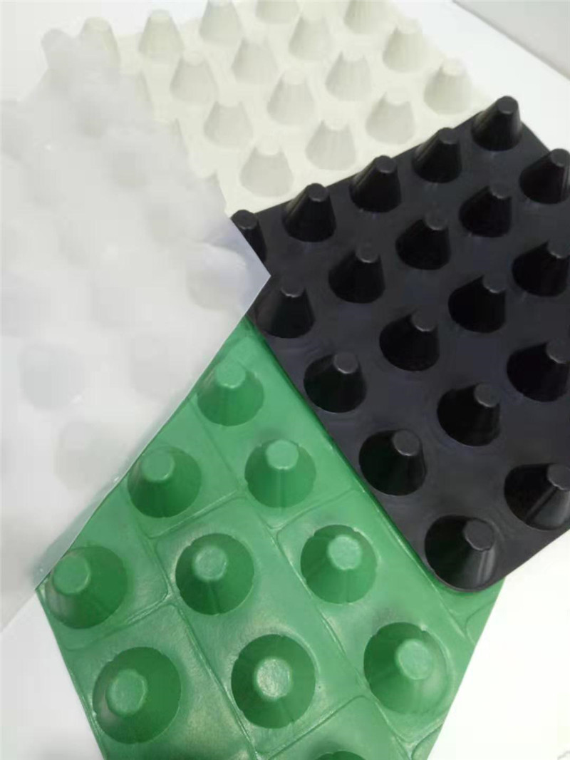 盘锦凹凸型塑料排水板——生产厂家