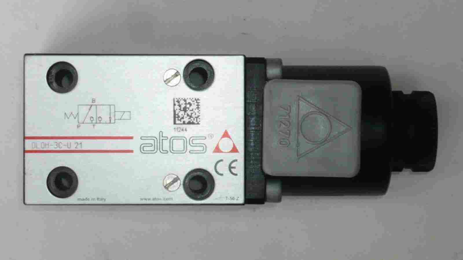 简单的说明下ATOS电磁阀常见的故障现象及解决方式