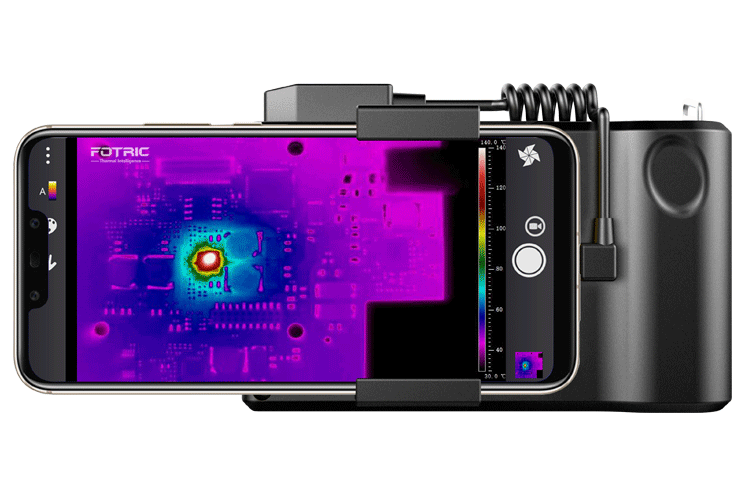 飞础科Fotric 222S 223S 224S体温筛查热像仪