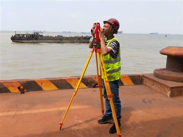 码头结构检测评估