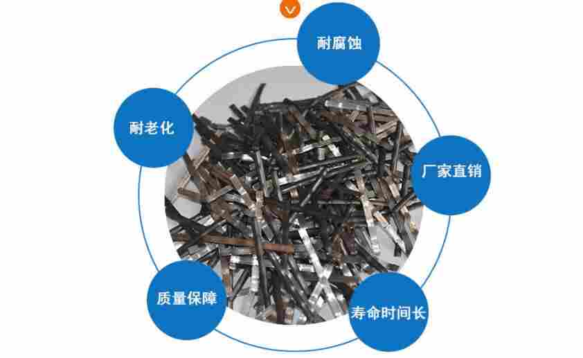 景东县安定乡剪切波浪形钢纤维-景东县安定乡混泥土钢纤维