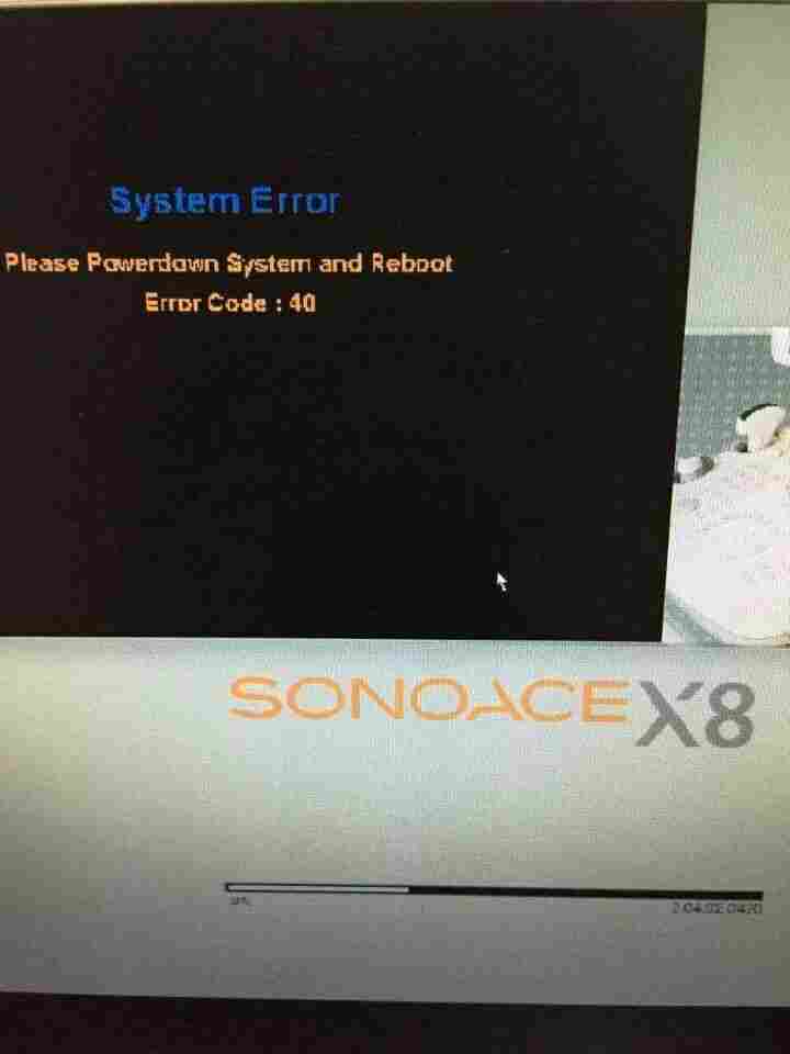 麦迪逊彩超维修 SonoAceX8报错故障快速修复