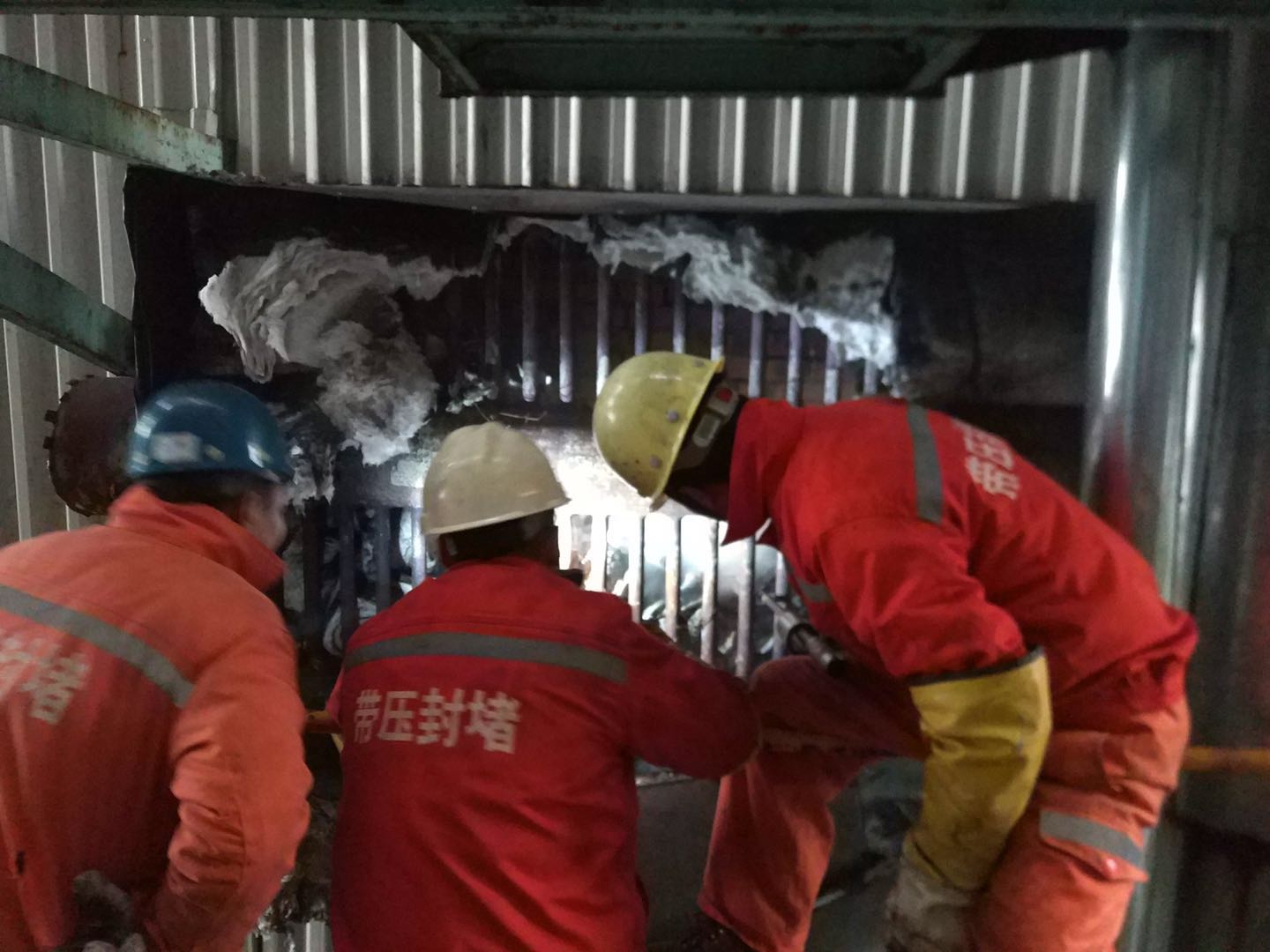 湖北樊城钢厂管道加固公司客户服务