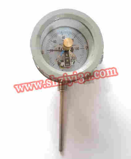 WSSX-481B防爆电接点双金属温度计