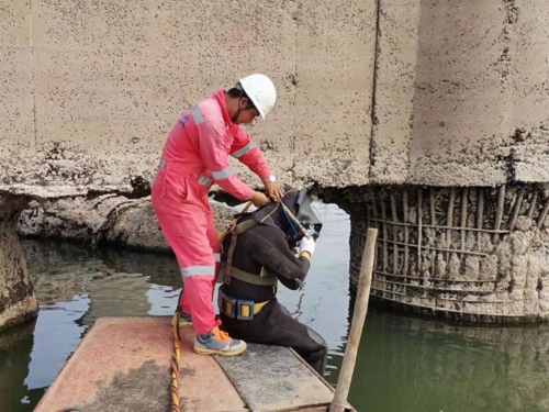 水下工程潜水员作业---黑龙江省---企业