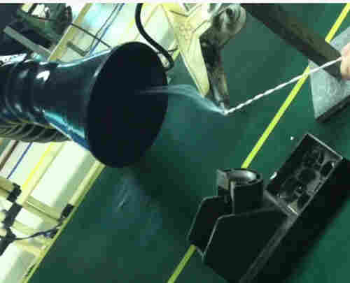 小型烙铁烟尘净化器 流水线焊锡烟雾排烟机