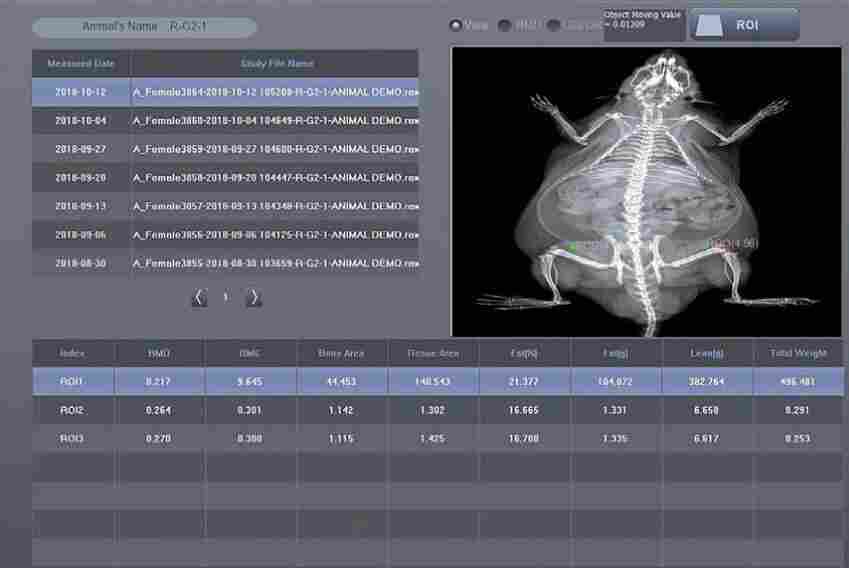动物骨密度测定仪，动物体成分分析仪