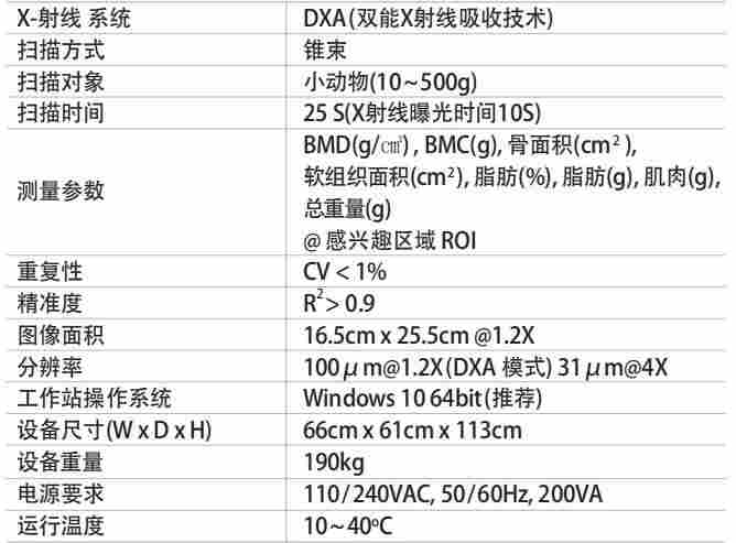 动物骨密度测定仪，动物体成分分析仪