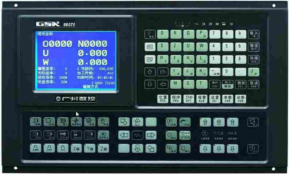 漯河市广数数控系统开机花屏维修