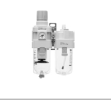 SMC空气组合元件：过滤减压阀+油雾器