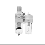 SMC空气组合元件：过滤减压阀+油雾器