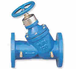 数字锁定平衡阀