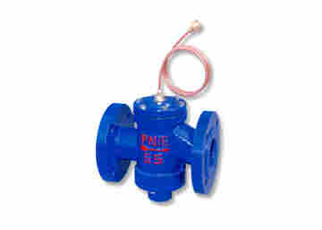 数字锁定平衡阀