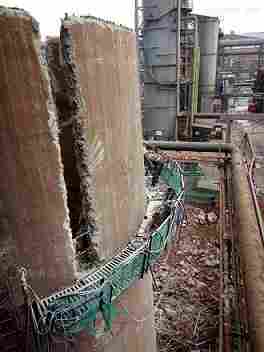 海林烟囱拆除公司-欢迎光临